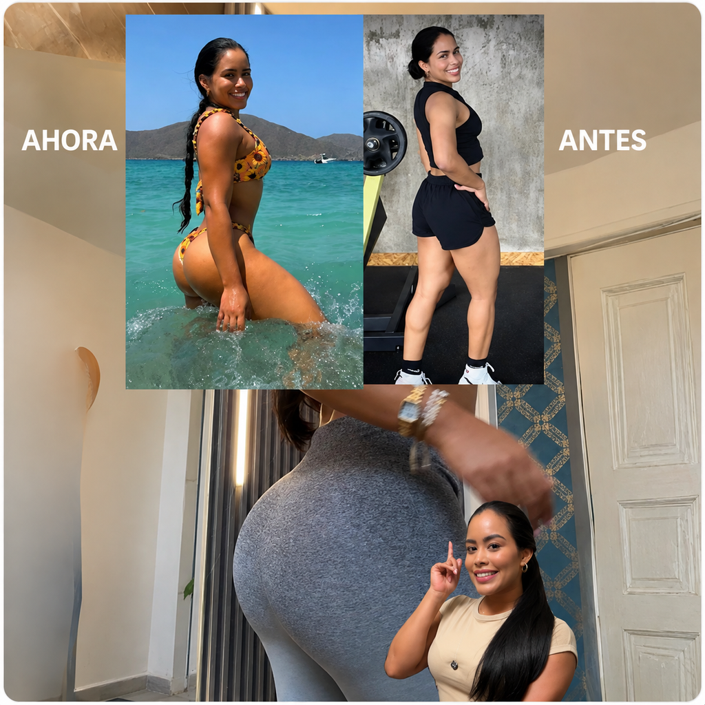 Gomitas para aumentar Glúteos y Curvas