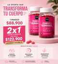 Gomitas para aumentar Glúteos y Curvas